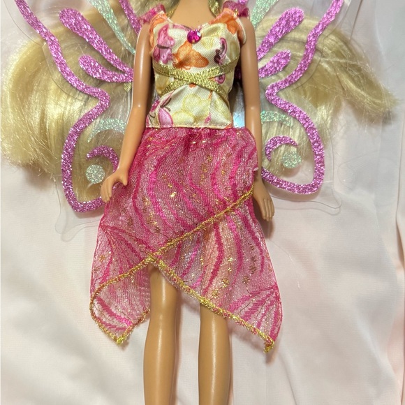 Mattel Fairy Doll with Pink and Gold Outfit - Picture 3 of 7